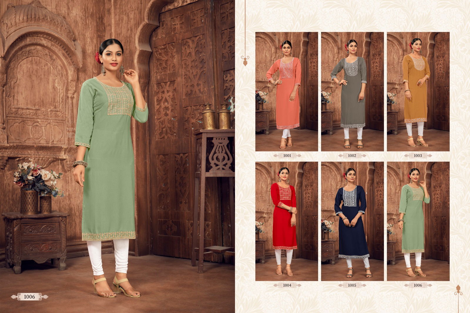 Aangi By Jinesh Nx Designer Kurtis Catalog

